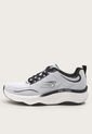 Tenis Training Blanco-Negro Skechers Relaxed Fit-D'Lux Fitness de Skechers