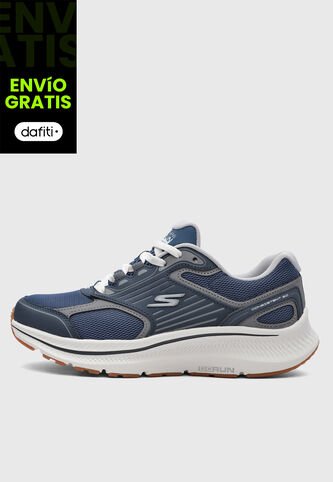 Tenis SKECHERS GO RUN Consistent 2.0 Azul Skechers