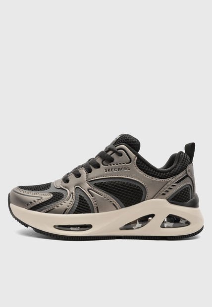 Tenis SKECHERS UNO EGO Negro