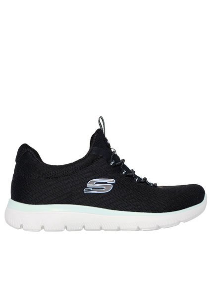 TENIS SKECHERS MUJER 150268BKMT SUMMITS Talla 7