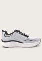 Tenis Training Blanco-Negro Skechers Relaxed Fit-D'Lux Fitness de Skechers