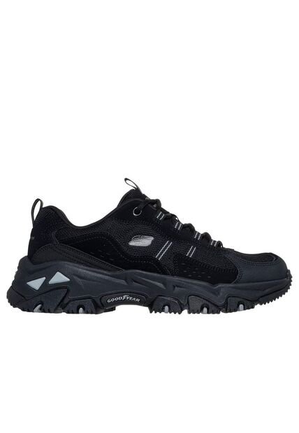 Tenis Mujer Skechers D'Lites Hi - Negro