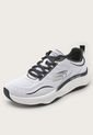 Tenis Training Blanco-Negro Skechers Relaxed Fit-D'Lux Fitness de Skechers