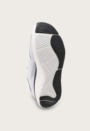 Tenis Training Blanco-Negro Skechers Relaxed Fit-D'Lux Fitness