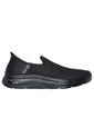 Tenis Hombre Skechers Slip Ins Go Walk - Negro de Skechers