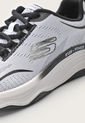 Tenis Training Blanco-Negro Skechers Relaxed Fit-D'Lux Fitness de Skechers
