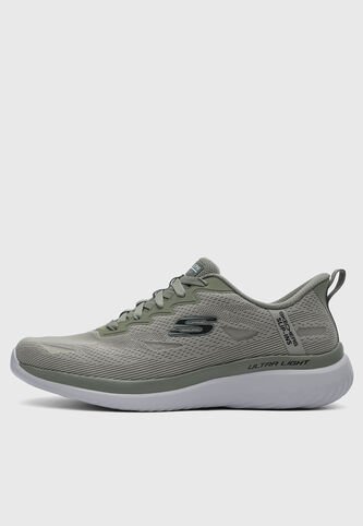 Tenis SKECHERS Slip-ins Bounder 2.0 Verde Skechers