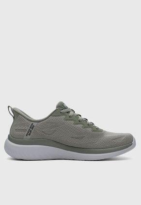 Tenis SKECHERS Slip-ins Bounder 2.0 Verde