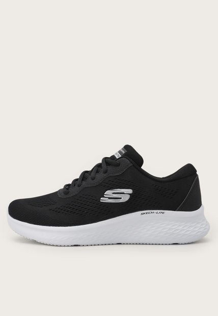 Tenis Training Negro-Blanco Skechers Skech-Lite Pro - Perfect Time