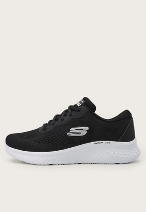 Tenis Training Negro-Blanco Skechers Skech-Lite Pro - Perfect Time