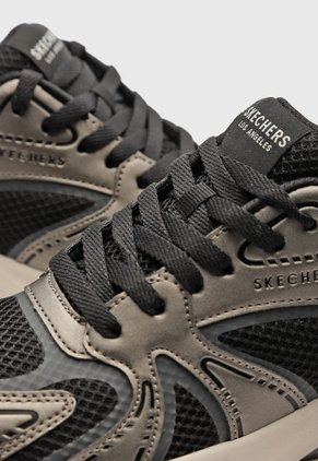 Tenis SKECHERS UNO EGO Negro