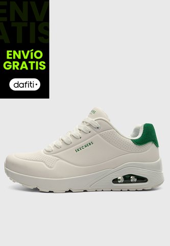 Tenis SKECHERS UNO - Suited On Air Blanco Skechers
