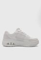 Tenis SKECHERS Uno Court Low Post Blanco de Skechers