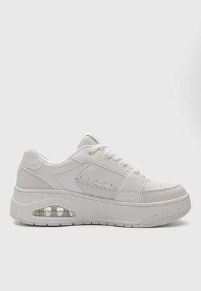 Tenis SKECHERS Uno Court Low Post Blanco
