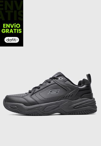 Tenis SKECHERS Relaxed Fit Durham Negro Skechers