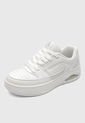 Tenis SKECHERS Uno Court Low Post Blanco de Skechers