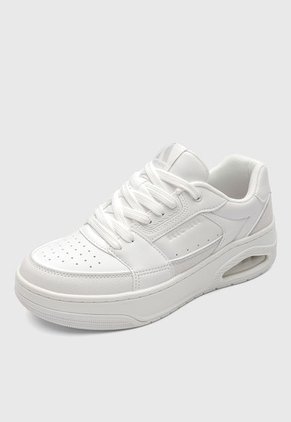 Tenis SKECHERS Uno Court Low Post Blanco