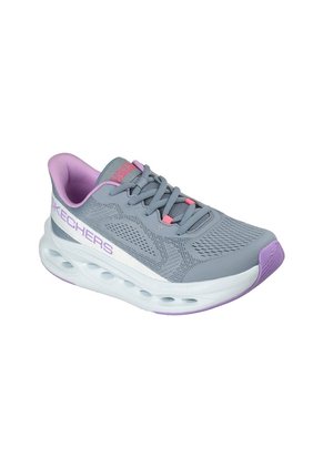 Tenis Skechers Mujer Max Cushioning Glide-Step - Azul