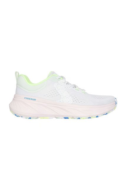 Tenis Mujer Skechers Edgeride - Confetti Skies - Blanco