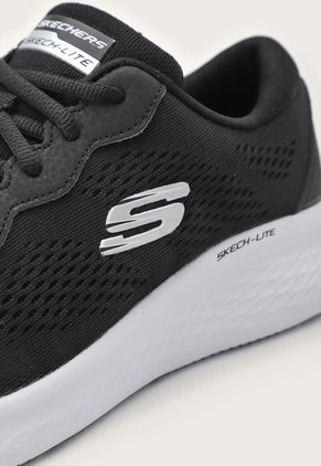 Tenis Training Negro-Blanco Skechers Skech-Lite Pro - Perfect Time