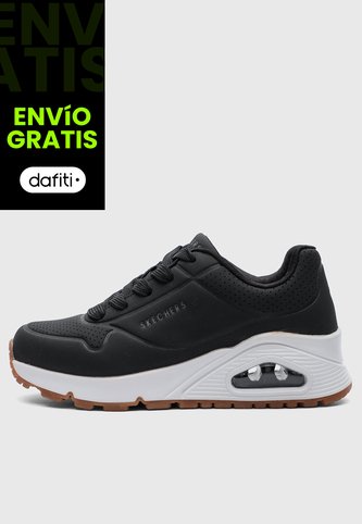 Tenis SKECHERS Uno Gen 1 Negro Skechers
