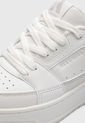Tenis SKECHERS Uno Court Low Post Blanco de Skechers