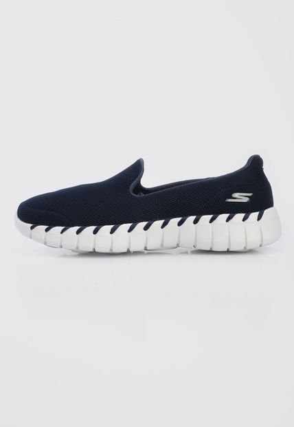 Tenis Training Azul-Blanco Skechers Go Walk Smart 2