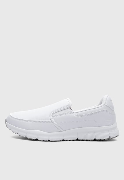 Tenis Casual SKECHERS Nampa - Groton  Blanco