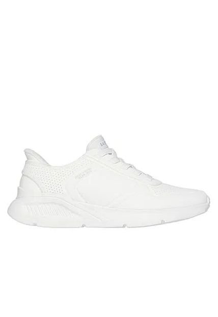 Tenis Skechers Urbanos Minimalistas Para Hombre Color Blanco