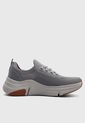Tenis SKECHERS Bobs Sparrow Flex Gris de Skechers