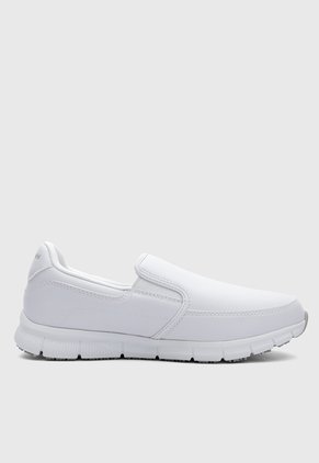 Tenis Casual SKECHERS Nampa - Groton Blanco