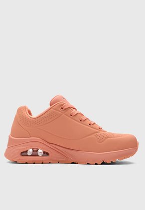 Tenis SKECHERS Uno - Bright Air Naranja