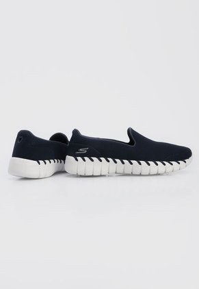 Tenis Training Azul-Blanco Skechers Go Walk Smart 2