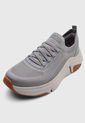 Tenis SKECHERS Bobs Sparrow Flex Gris de Skechers