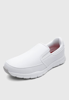 Tenis Casual SKECHERS Nampa - Groton Blanco
