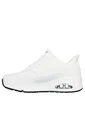 TENIS SKECHERS HOMBRE 183023WHT UNO Talla 7 de Skechers