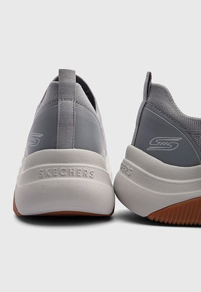 Tenis SKECHERS Bobs Sparrow Flex Gris