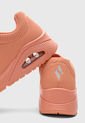 Tenis SKECHERS Uno - Bright Air Naranja de Skechers
