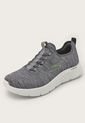 Tenis Training Gris-Blanco Skechers Go Walk Flex de Skechers