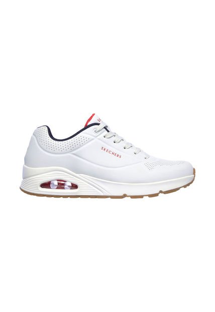 TENIS SKECHERS HOMBRE UNO 52458WNVR Talla 12