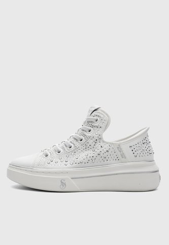 Tenis Lifestyle SKECHERS Snoop One - Rhine Stone Blanco Skechers
