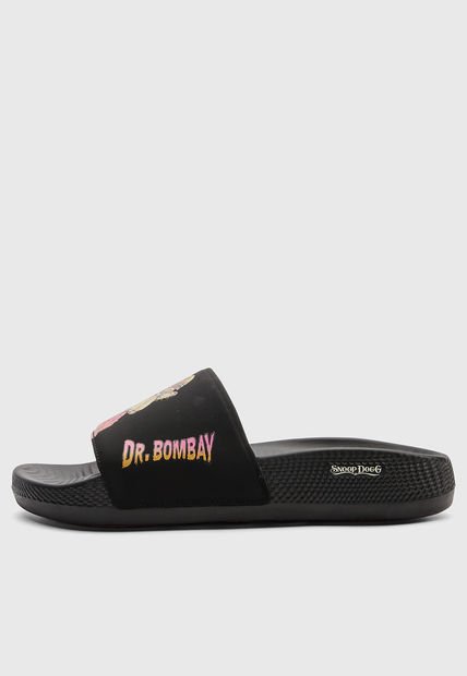 Playeras SKECHERS Low Slider  Negro