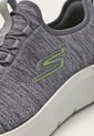 Tenis Training Gris-Blanco Skechers Go Walk Flex de Skechers
