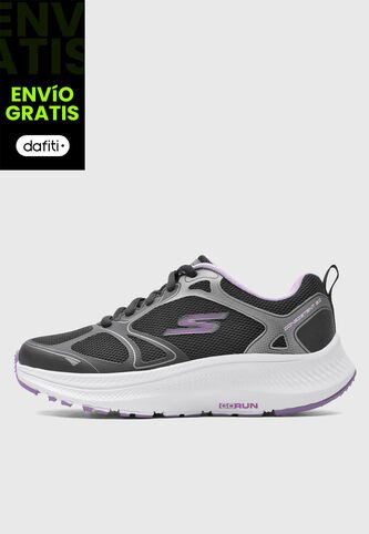 Tenis SKECHERS Go Run Consistent 2.0 Negro Skechers