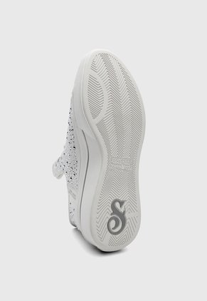 Tenis Lifestyle SKECHERS Snoop One - Rhine Stone Blanco