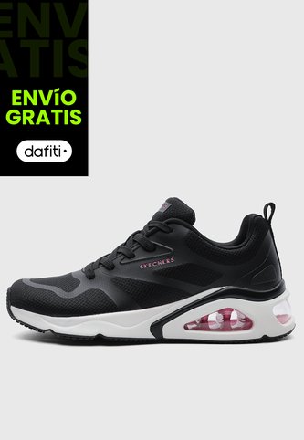 Tenis Lifestyle SKECHERS Tres Air Uno - Revolution Airy Negro Skechers