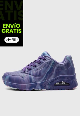Tenis SKECHERS Uno - Like Water Violeta Skechers