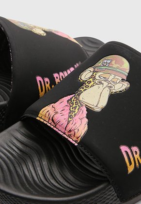 Playeras SKECHERS Low Slider  Negro