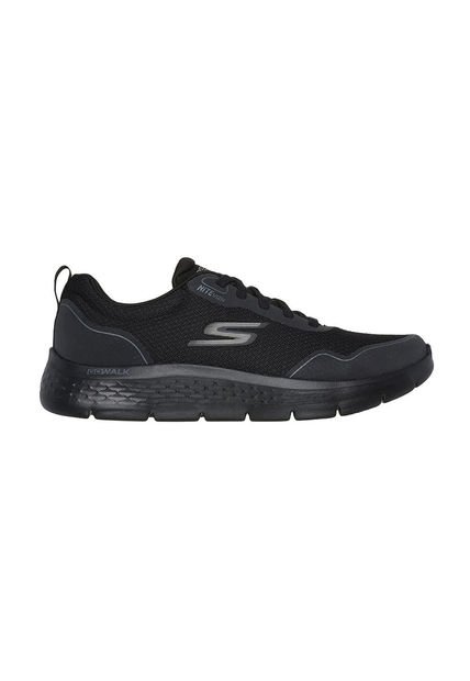 TENIS SKECHERS HOMBRE 216494BBK GO WALK FL Talla 7.5