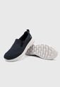 Tenis Lifestyle Azul Navy-Blanco Skechers GOwalk Max - Clinched de Skechers